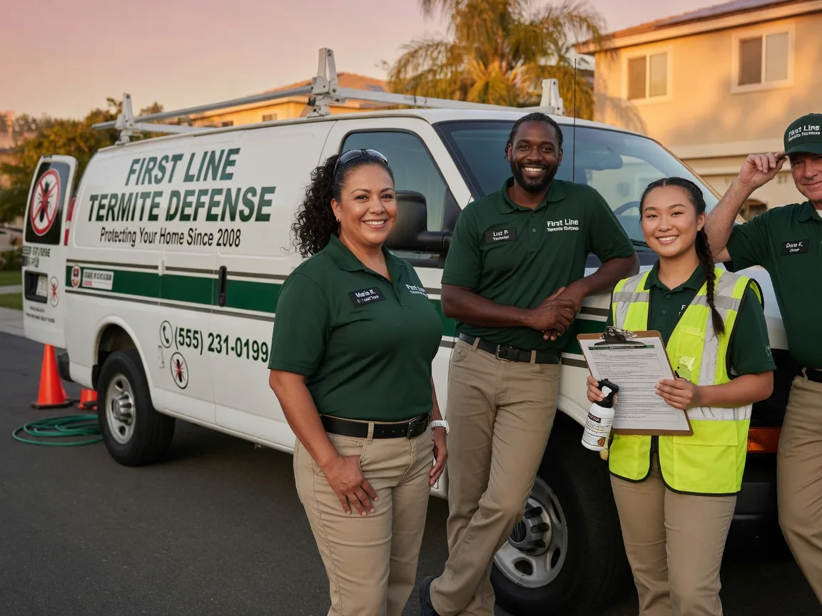 Termite Treatment company in Bell Gardens, CA